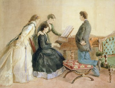 Le récital de piano - English School